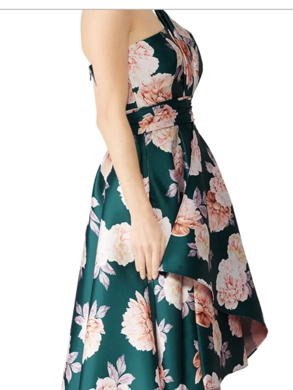 Sachin + Babi Floral Mia Gown Size 6R - Picture 2 of 9